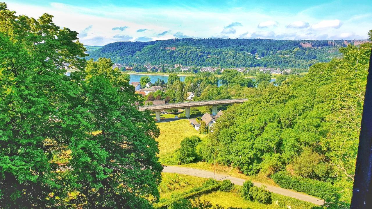Schloss Arenfels Bad Honningen Exterior foto